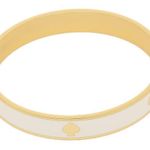 Kate Spade White & Gold Bracelet Photo 0