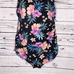 One Piece Swimsuits for All Size 22 Floral Print Bathing Suit Swim Dress Photo 2