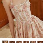 Romantic Fairytale Sophia’s Rosy Charm Dress XS Pink Photo 3