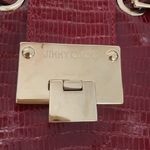Jimmy Choo NWT  Rhea Patent Leather Bag Photo 3