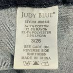 Judy Blue Pull On Super Flare Jean Dark Wash Bellbottom Jeans Womens Size 26 | 2 Photo 9