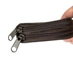 Roma Leather RFID blocking wallet brown Photo 2