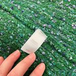 J.jill Multicolored Long Sleeve Cardigan In Hunter Green Multi Size Small Photo 7