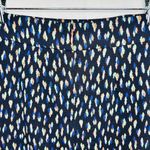 Maeve  by Anthropologie Size 0 Debra Navy Orange Faux Wrap Knit Pencil Skirt Photo 4