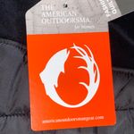 BLACK QUILTED WINTER SKIRT Mini Pockets! The American Outdoorsman NEW “Tap Shoe” Photo 7