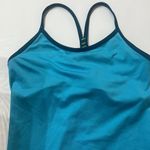 Champion  Vibrant Yellow and Blue Athletic Top Photo 2