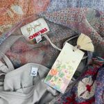 Johnny Was  BIYA Kandence Tiered Mesh Dress Floral Embroidery Size M Photo 11