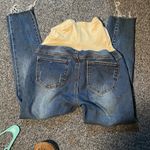 Blue Savvy NWOT maternity skinny jeans stretchy Photo 3