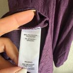 Danny & Nicole  Dark Purple Long Sleeve Dress Size 10 Photo 6