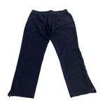 FIGS  Tidore Tailored Skinny Scrub Pants Zip Ankle Navy Size‎ Large Photo 3
