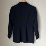 Good American  defined elastic waist black blazer Photo 6