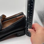 Sam Edelman NWOB  Denise Women's Penny Loafer size 8 black leather Photo 5