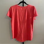 Lululemon Orange Athleisure T-Shirt Size 6 Photo 2