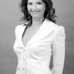 Spiegel Elegant White Women's Blazer Photo 1