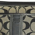 Coach  Signature Crossbody Bag Canvas Gray/Black  Authentic 6016 Photo 10