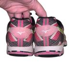 Mizuno  Wave Elixir 8 Multicolor Running Shoes Womens 8.5 pink Photo 3