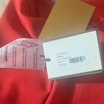 Chiara Boni La Petite Robe Arael Red Ruffle One Shoulder Dress Sz 14 NWT Photo 11