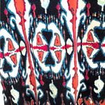 Anthropologie  MAEVE Multicolor Tribal Print Elastic Waist Maxi Skirt Photo 3