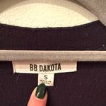BB Dakota  Black Long Cardigan Photo 1