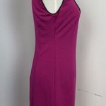 Trina Turk Pink Fuchsia Fong Cap Sleeve Sheath Mini Dress Sz 4 Photo 6