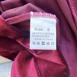 Maroon velvet zip dress, never worn, new Photo 3