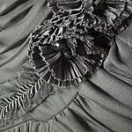 City Triangles Vintage 90s 00s Y2K Chiffon Maxi Dress Gown Prom Bridal 1… Photo 6