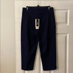 Ruby Rd . Women's Navy Capris size 10 inseam 21” waist 32” elastic brand new Photo 2