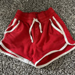 MOTHER the running mate retro track shorts red Size XS Photo 0