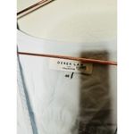 DEREK LAM X RTR Light Blue 100% Cotton Hourglass Cap Sleeve Tiered Dress Size 46 Photo 7