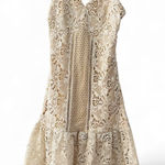 Romeo and Juliet lace dress, size S, ivory White Photo 0