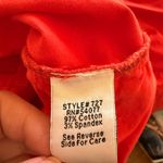 CAbi  EUC # 727 Coral Taylor Utility Jacket with Ruffle Detail in Back Photo 7