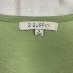 Z Supply  Green Zella Cotton Slub Midi Dress Sz.S Photo 8