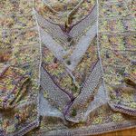handknit sweater in a superior quality angora and cotton blend yarn Size undefined Photo 7