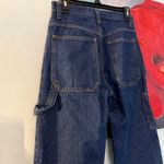 John Galt Brandy Melville Women’s Blue Carpenter Jeans Small S Y2K Size 28 Photo 2