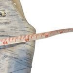 Banana Republic  EUC Cream Grey Heather Zipper Pocket Mini Dress Tunic Sz 0P Photo 7