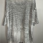 Free People Intimately Women’s Nightshirt Grey Lightweight Good Vibes Size S EUC Photo 4