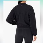 Sweaty Betty Women's Explorer Casual Workout Half Zip Sweatshirt sz 10 (L) grey Photo 4