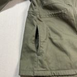 Hang Ten  Olive Green Teddy Jacket with Cream Collar Photo 5