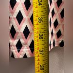 Spartina 449  Pink & Cream Geometric Barbee Nora Quarter-Zip Shift Dress XL Photo 6