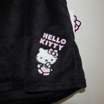 Hello Kitty  Black Fleece Shorts Photo 3