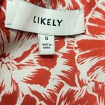 Likely Avra Dress in Bittersweet Red and White Floral 8 Photo 7