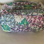Vera Bradley Multicolor Floral Train Case Cosmetic Bag Photo 3