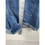 Madewell Denim Bib Shortalls Adirondak Adjustable Short Overalls Blue Medium Photo 7
