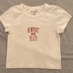 Brandy Melville Baby tee Photo 0