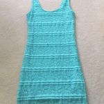 Forever 21 Turquoise blue fitted tank top dress Photo 0