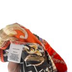 Marc New York  Women Small Geometric Asymmetric Mixed Media Scarf‎ Skirt Photo 5