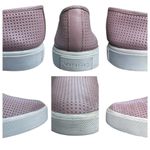 Vince Perforated Leather Slip On Sneakers Shoes Blair 5 Rose Pink US 8 Comfy Photo 8