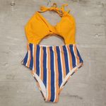 Cupshe ππ Kylie Halter Lace Up One Piece Swimsuit Photo 5