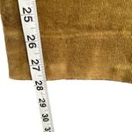 Theory Pants Womens 12 Tan Gold Corduroy Slim Straight High Rise Modern Classic Photo 8