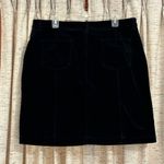 Woolrich Black Corduroy Skirt Photo 4